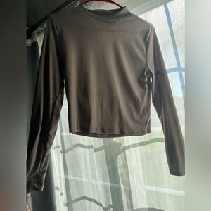 Olivia Rae Medium Tan Long Sleeve